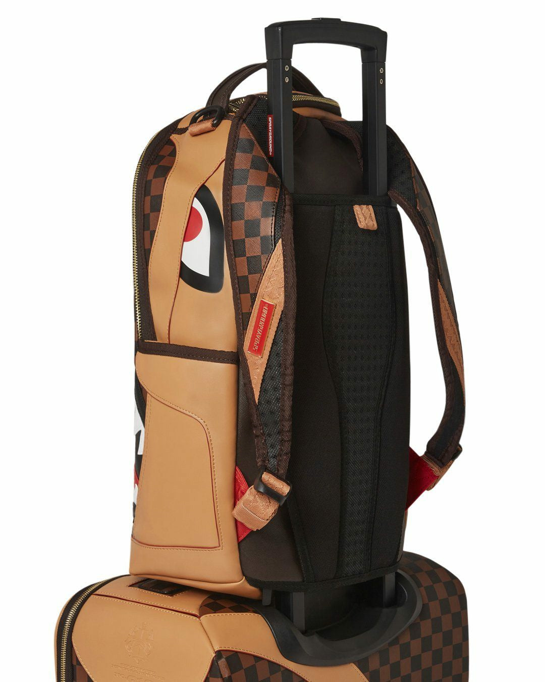 Sprayground - HENNY AIR TO THE THRONE JETSETTER CARRY-ON LUGGAGE