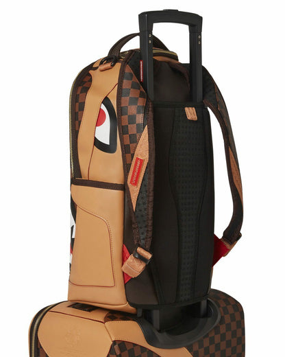Sprayground - HENNY AIR TO THE THRONE JETSETTER CARRY-ON LUGGAGE