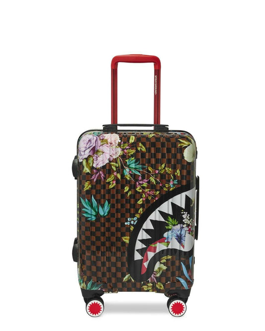 Sprayground - GARDEN OF SHARKS SHARKNAUTICS HARDSHELL CARRY-ON LUGGAGE