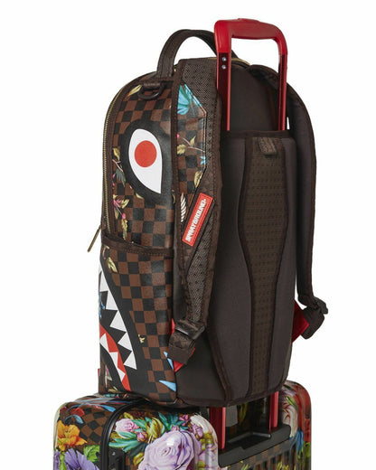Sprayground - GARDEN OF SHARKS SHARKNAUTICS HARDSHELL CARRY-ON LUGGAGE