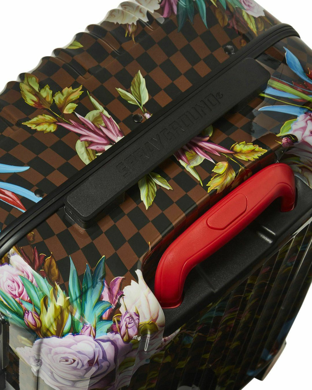 Sprayground - GARDEN OF SHARKS SHARKNAUTICS HARDSHELL CARRY-ON LUGGAGE