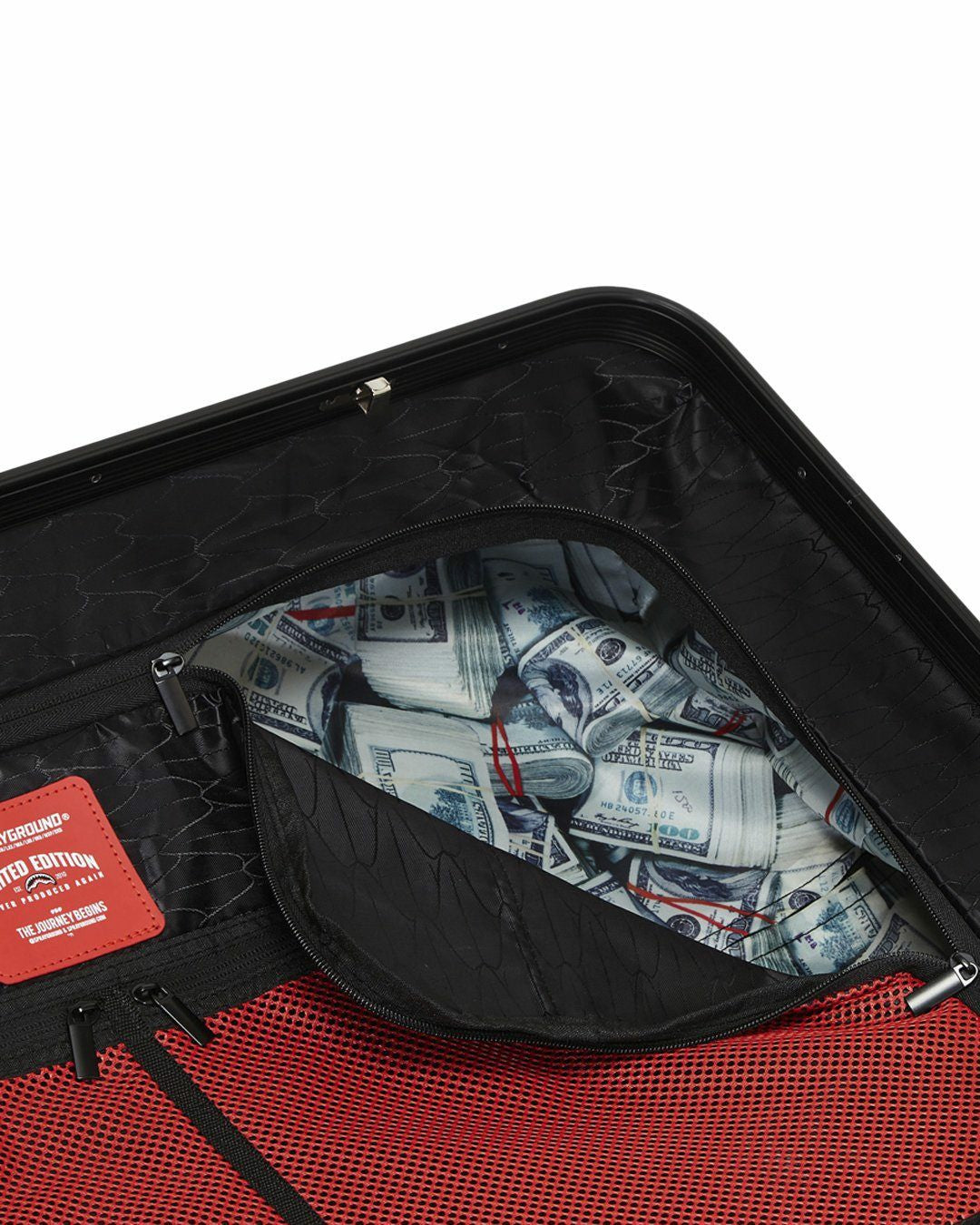 Sprayground - GARDEN OF SHARKS SHARKNAUTICS HARDSHELL CARRY-ON LUGGAGE