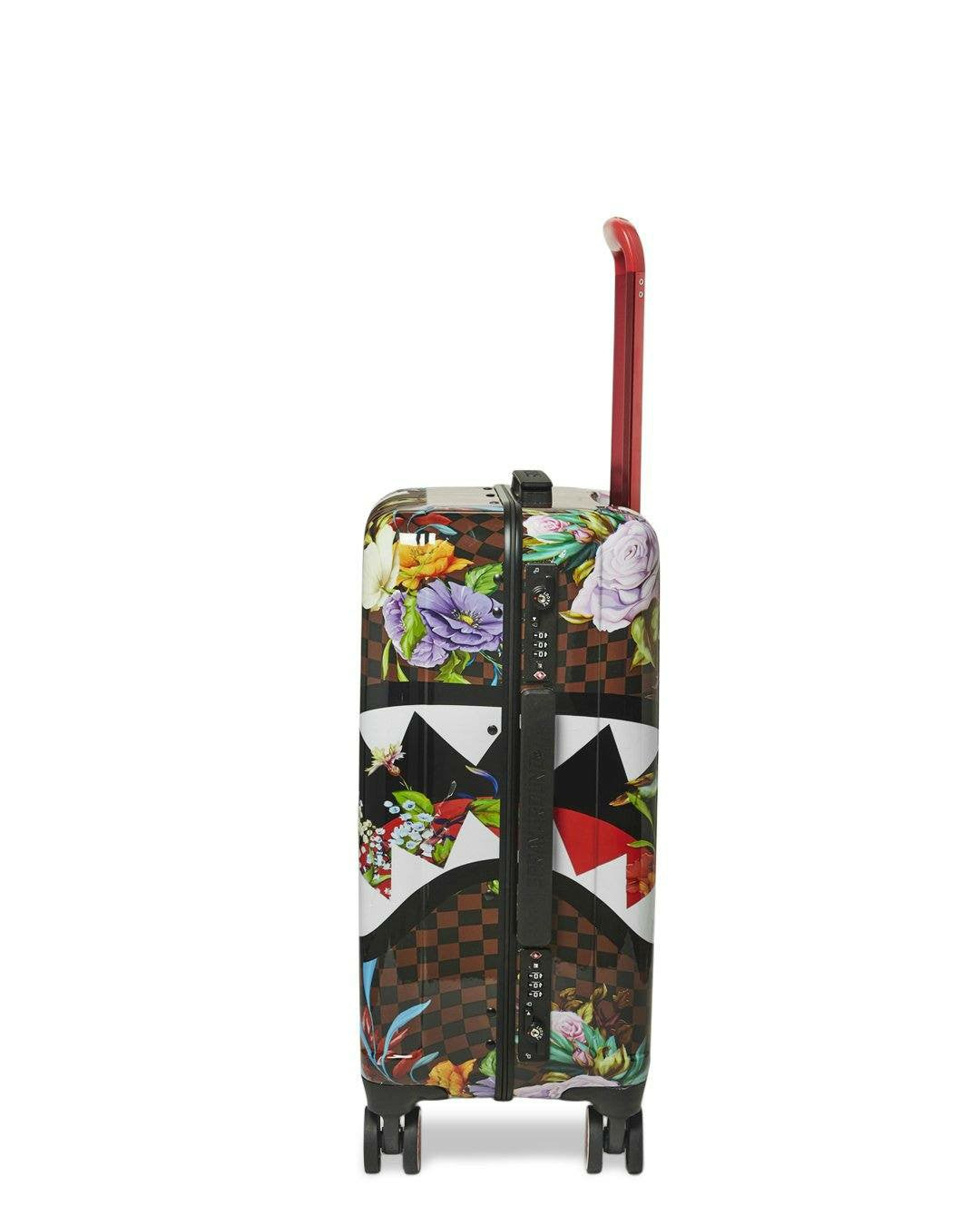 Sprayground - GARDEN OF SHARKS SHARKNAUTICS HARDSHELL CARRY-ON LUGGAGE