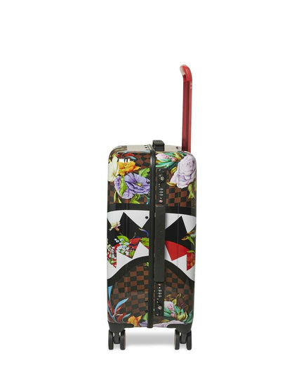 Sprayground - GARDEN OF SHARKS SHARKNAUTICS HARDSHELL CARRY-ON LUGGAGE