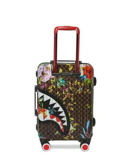 Sprayground - GARDEN OF SHARKS SHARKNAUTICS HARDSHELL CARRY-ON LUGGAGE
