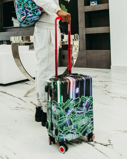 Sprayground - 暗号通貨スタック (CRYPTO STACKS) LUGGAGE
