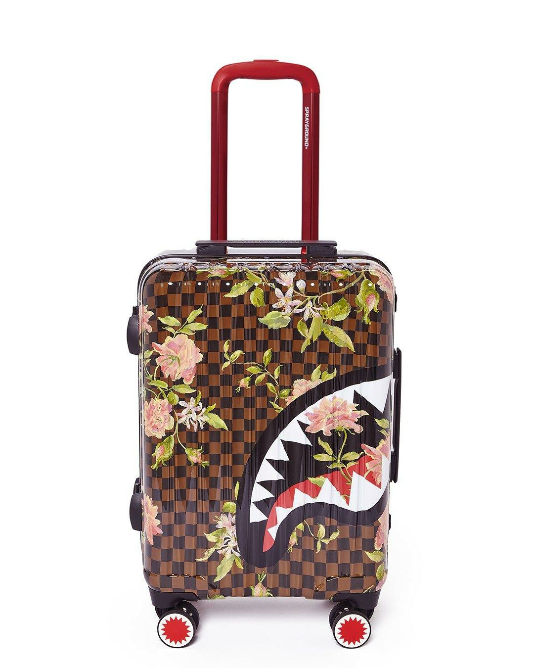 Sprayground - SHARKFLOWER 21.5” CARRY-ON SHARKNAUTICS LUGGAGE
