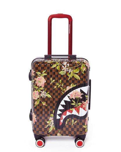 Sprayground - SHARKFLOWER 21.5” CARRY-ON SHARKNAUTICS LUGGAGE