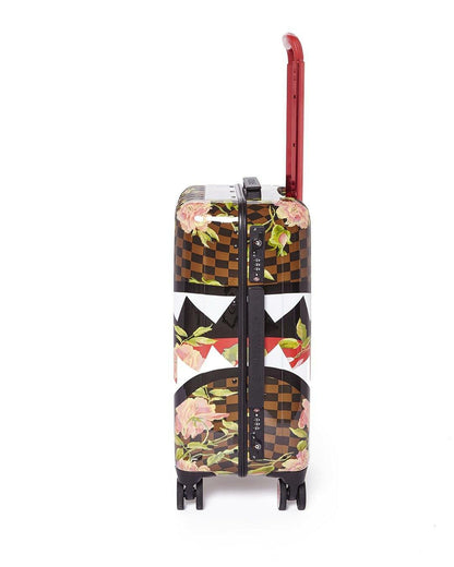 Sprayground - SHARKFLOWER 21.5” CARRY-ON SHARKNAUTICS LUGGAGE