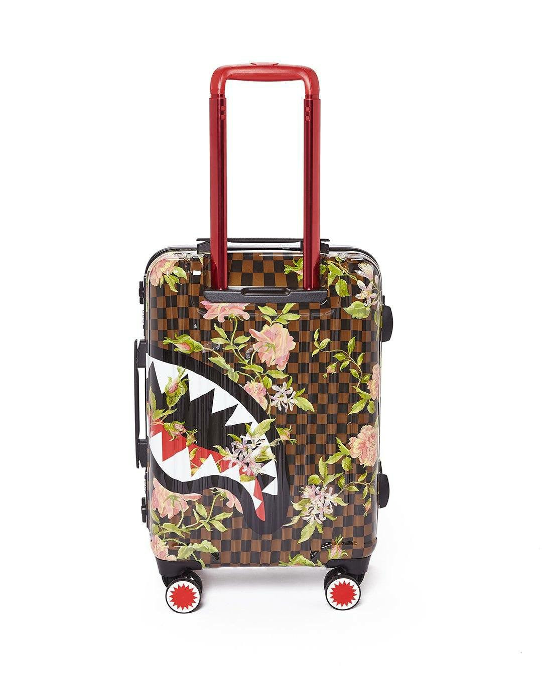 Sprayground - SHARKFLOWER 21.5” CARRY-ON SHARKNAUTICS LUGGAGE