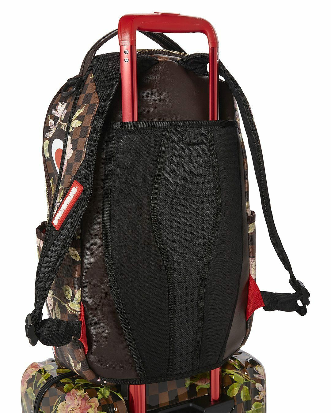 Sprayground - SHARKFLOWER 21.5” CARRY-ON SHARKNAUTICS LUGGAGE