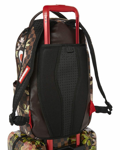 Sprayground - SHARKFLOWER 21.5” CARRY-ON SHARKNAUTICS LUGGAGE