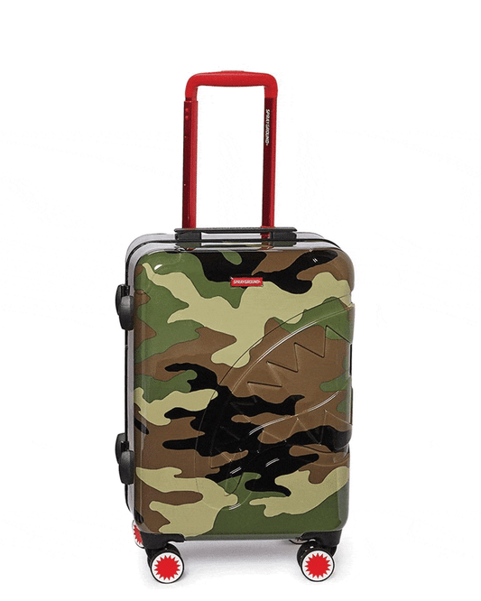 Sprayground - JUNGLE PARIS 21.5” CARRY-ON SHARKITECTURE LUGGAGE