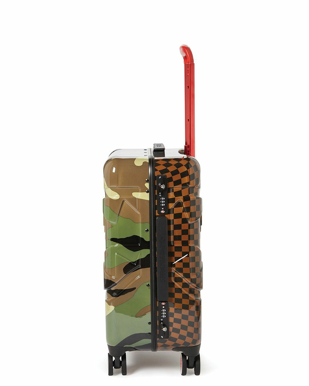 Sprayground - JUNGLE PARIS 21.5” CARRY-ON SHARKITECTURE LUGGAGE