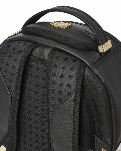 Sprayground - A.i.3 SHARK BITE BLACK GOLD BACKPACK (DLXV)