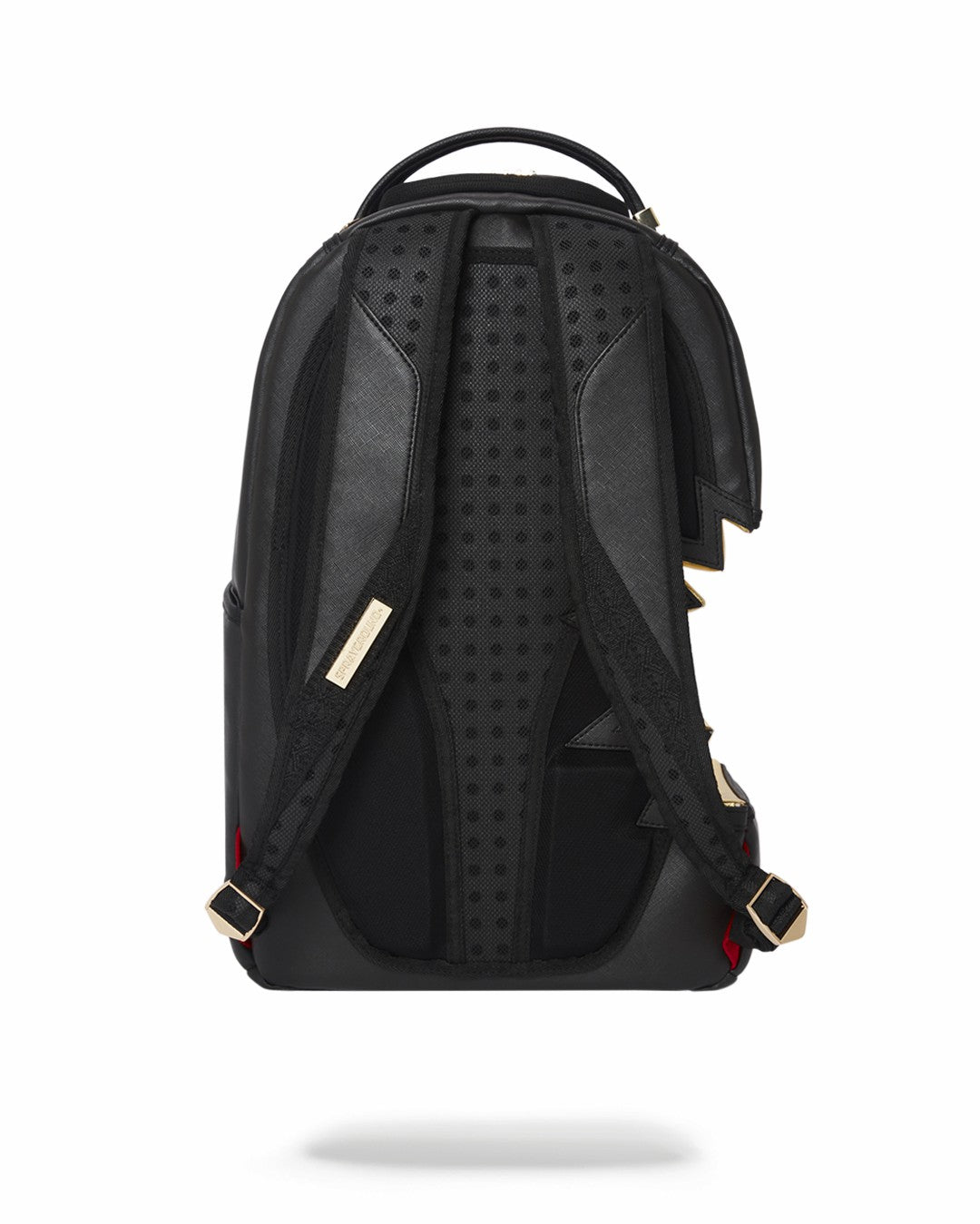 Sprayground - A.i.3 SHARK BITE BLACK GOLD BACKPACK (DLXV)
