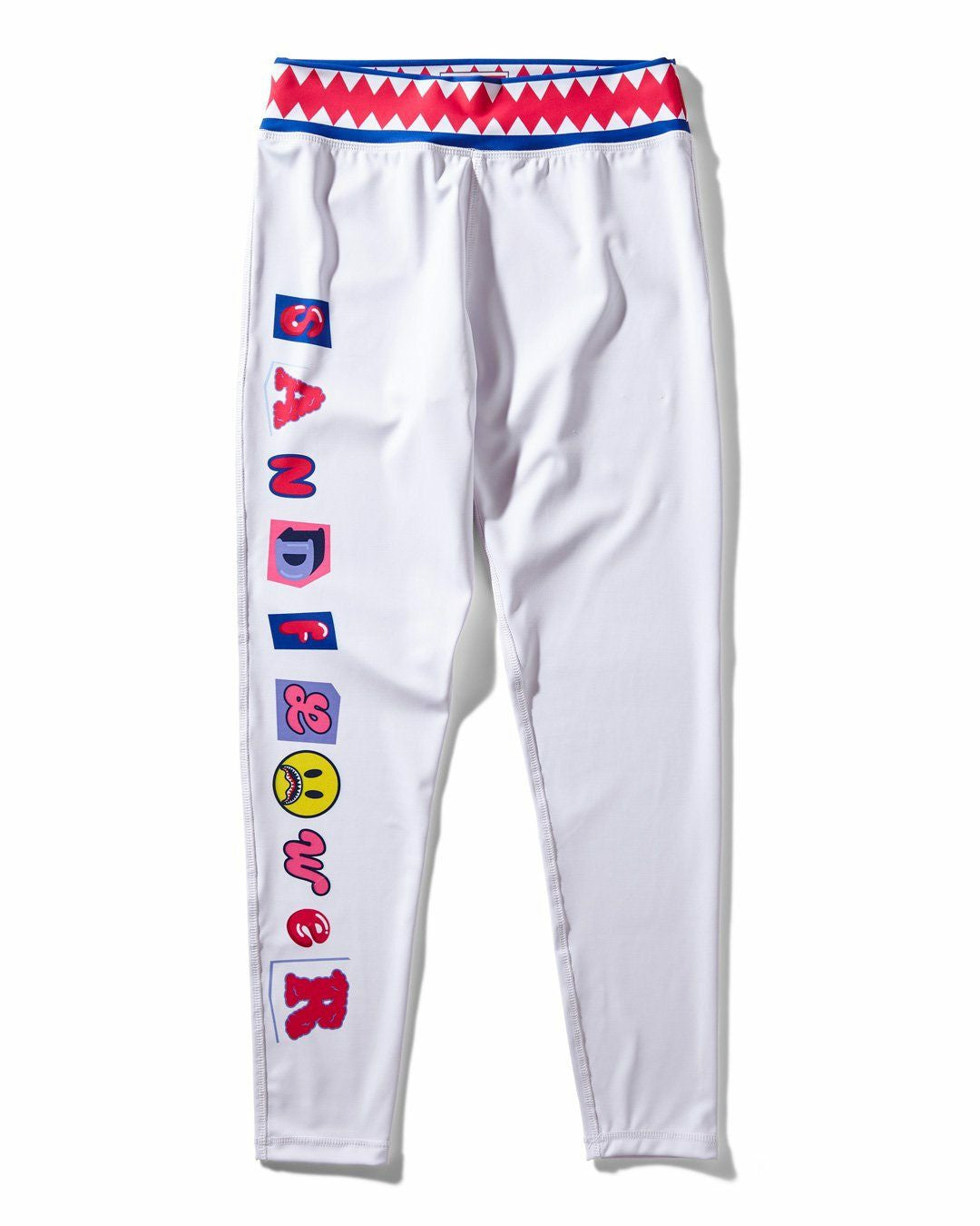 Sprayground - YOGA DRIP TIGHTS (WHITE)