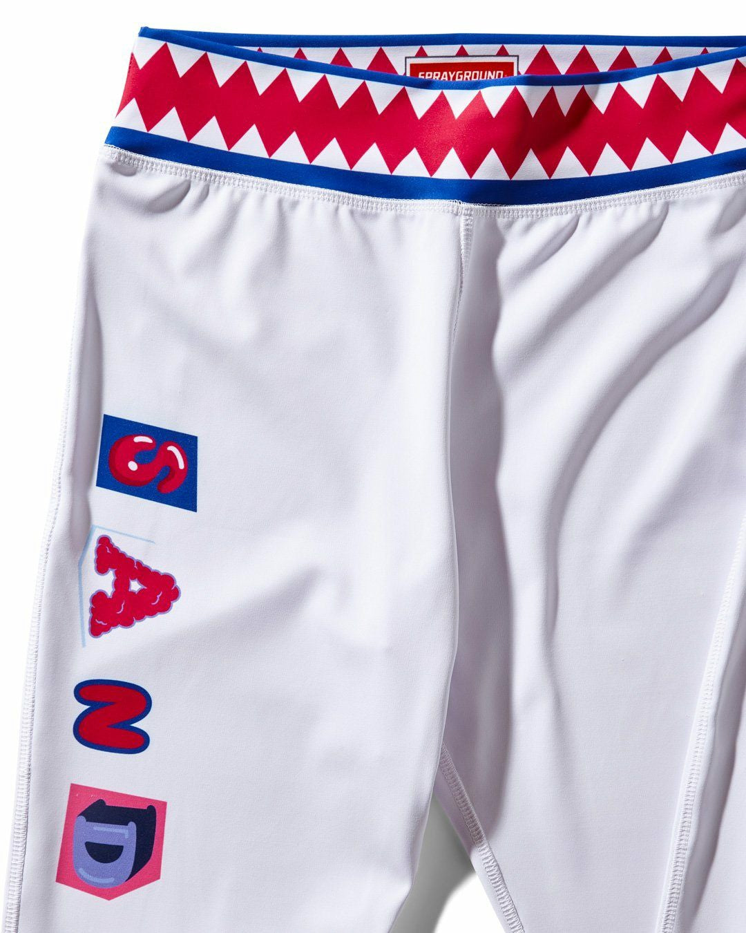 Sprayground - YOGA DRIP TIGHTS (WHITE)