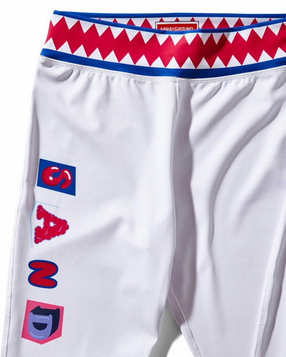 Sprayground - YOGA DRIP TIGHTS (WHITE)