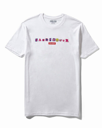 Sprayground - VIBE CHECK T-SHIRT (WHITE)