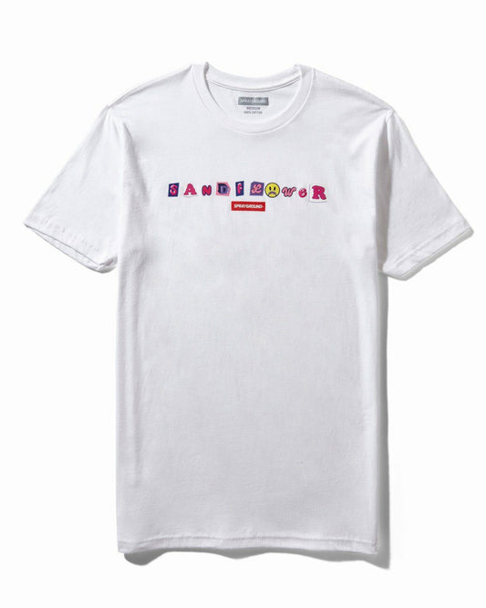 Sprayground - VIBE CHECK T-SHIRT (WHITE)