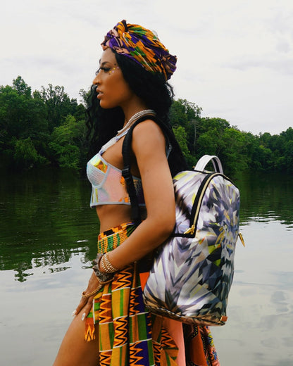 Sprayground - Ai LIONS ARE FOREVER BACKPACK