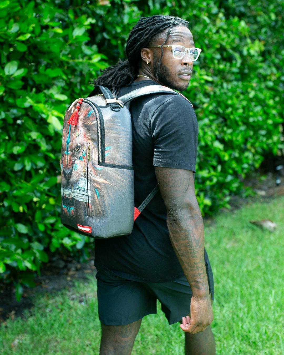 Sprayground - Ai CEO LION BACKPACK