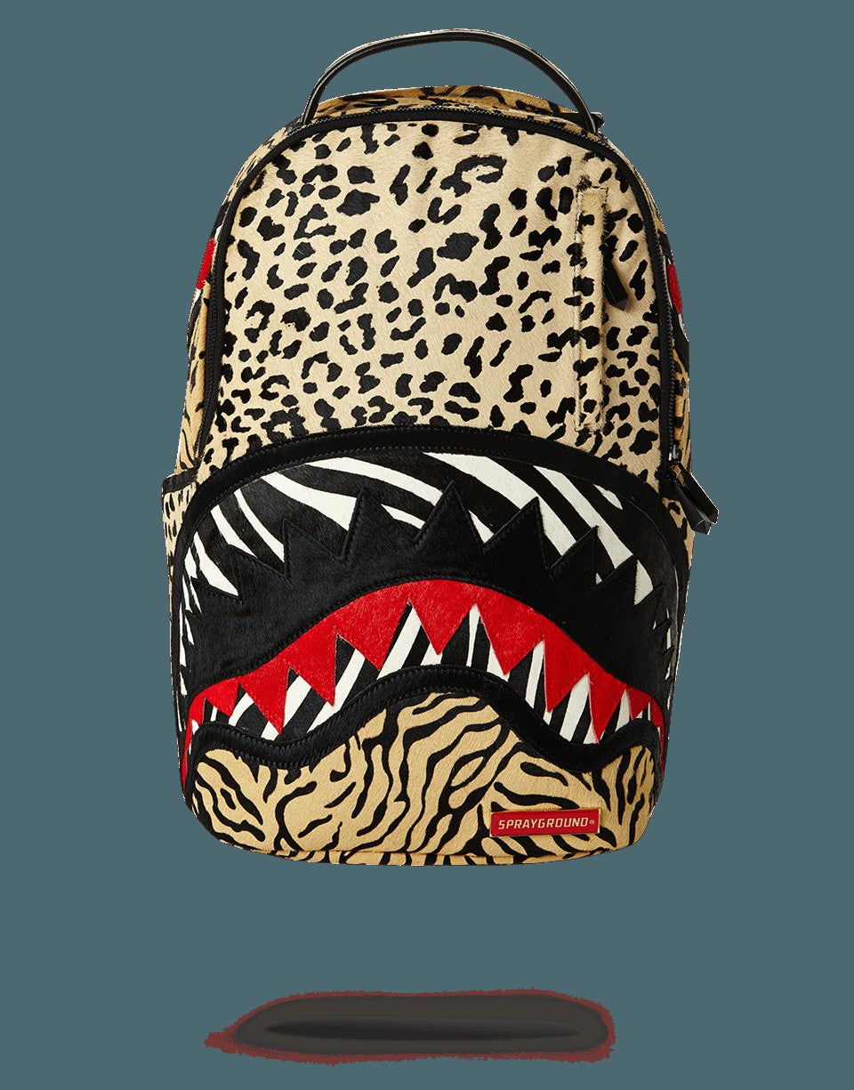 Sprayground - SAFARI SHARK (PONY HAIR/LEATHER) LIMITED TO 50 PCS