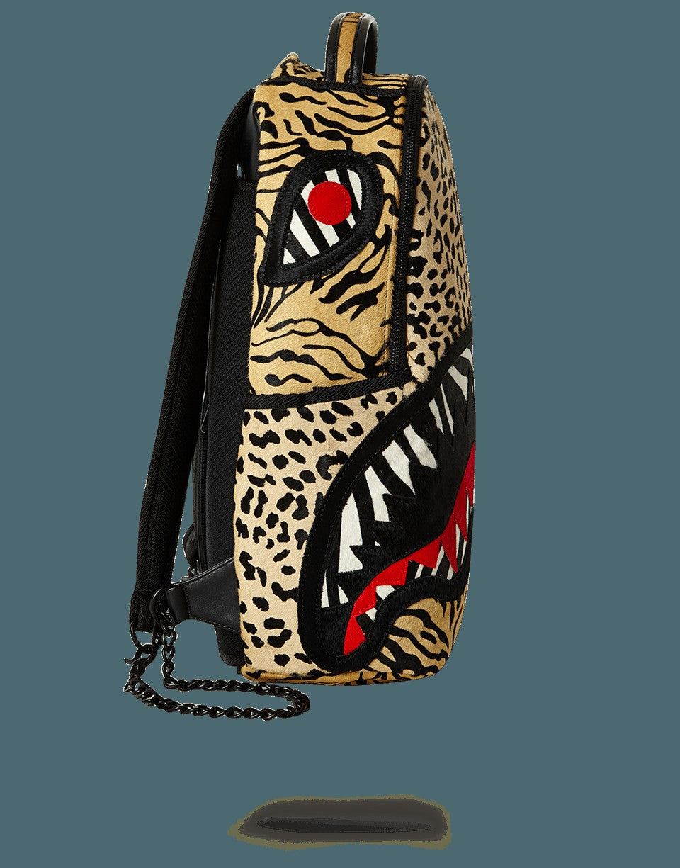 Sprayground - SAFARI SHARK (PONY HAIR/LEATHER) LIMITED TO 50 PCS