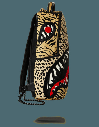 Sprayground - SAFARI SHARK (PONY HAIR/LEATHER) LIMITED TO 50 PCS