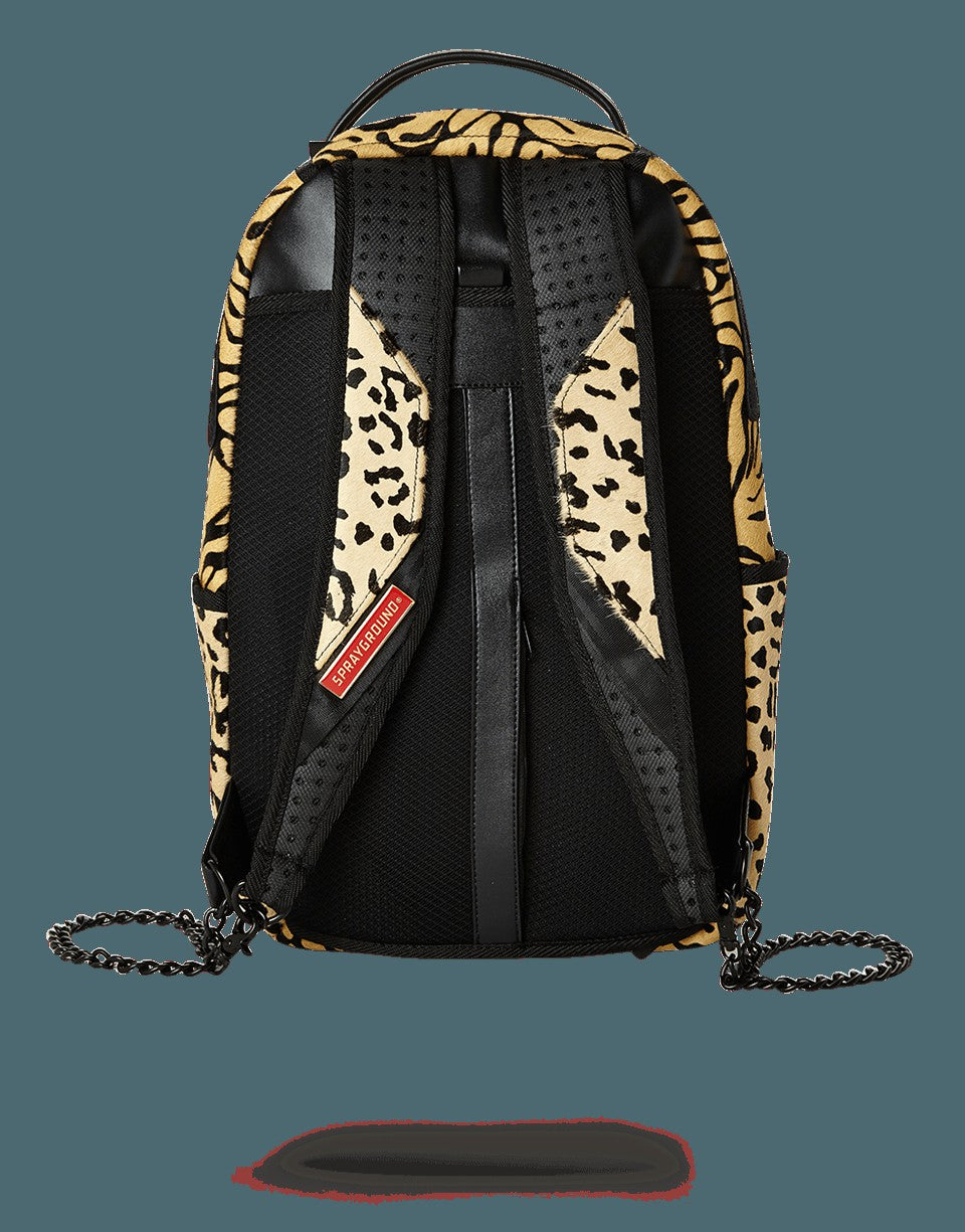 Sprayground - SAFARI SHARK (PONY HAIR/LEATHER) LIMITED TO 50 PCS