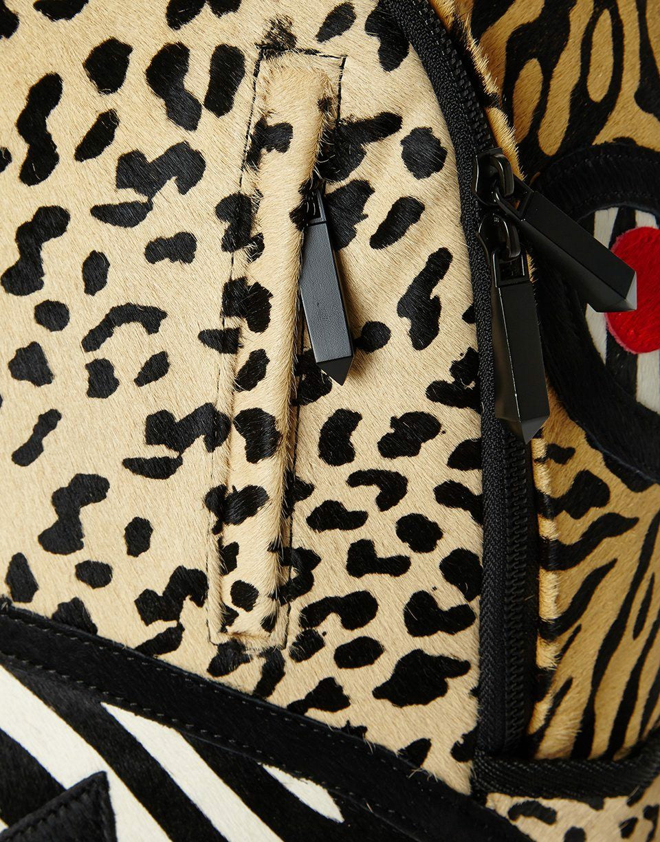Sprayground - SAFARI SHARK (PONY HAIR/LEATHER) LIMITED TO 50 PCS