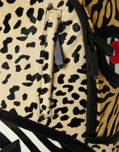 Sprayground - SAFARI SHARK (PONY HAIR/LEATHER) LIMITED TO 50 PCS