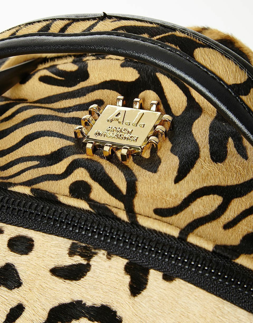 Sprayground - SAFARI SHARK (PONY HAIR/LEATHER) LIMITED TO 50 PCS