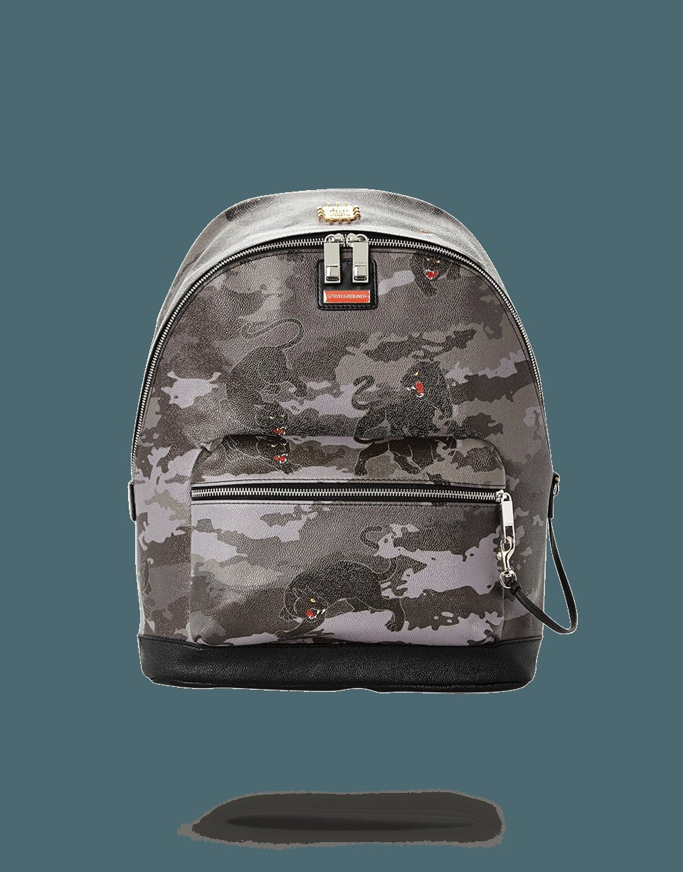 Sprayground - BLACK PANTHERA CAMO EMPEROR