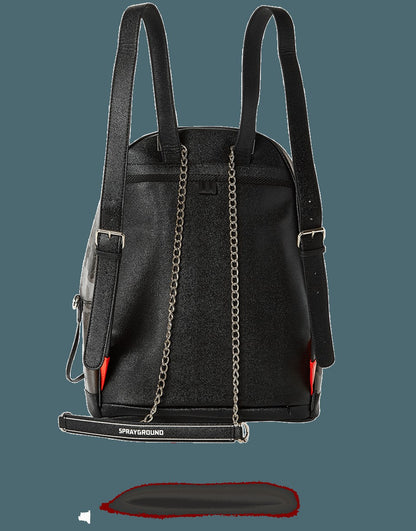 Sprayground - BLACK PANTHERA CAMO EMPEROR
