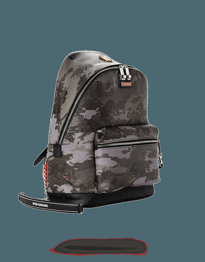 Sprayground - BLACK PANTHERA CAMO EMPEROR