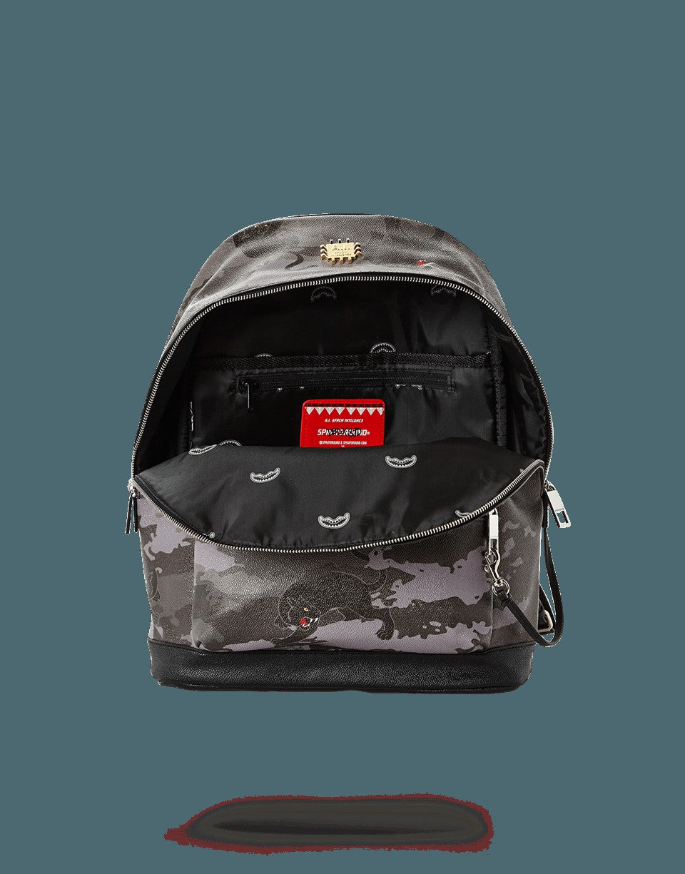 Sprayground - BLACK PANTHERA CAMO EMPEROR