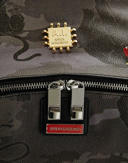 Sprayground - BLACK PANTHERA CAMO EMPEROR