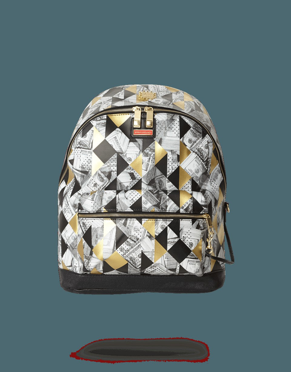 Sprayground - 6-STRAP FRACTAL MONEY EMPEROR