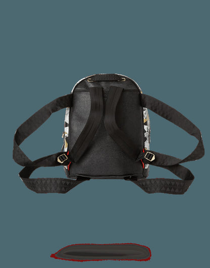 Sprayground - 6-STRAP FRACTAL MONEY EMPEROR