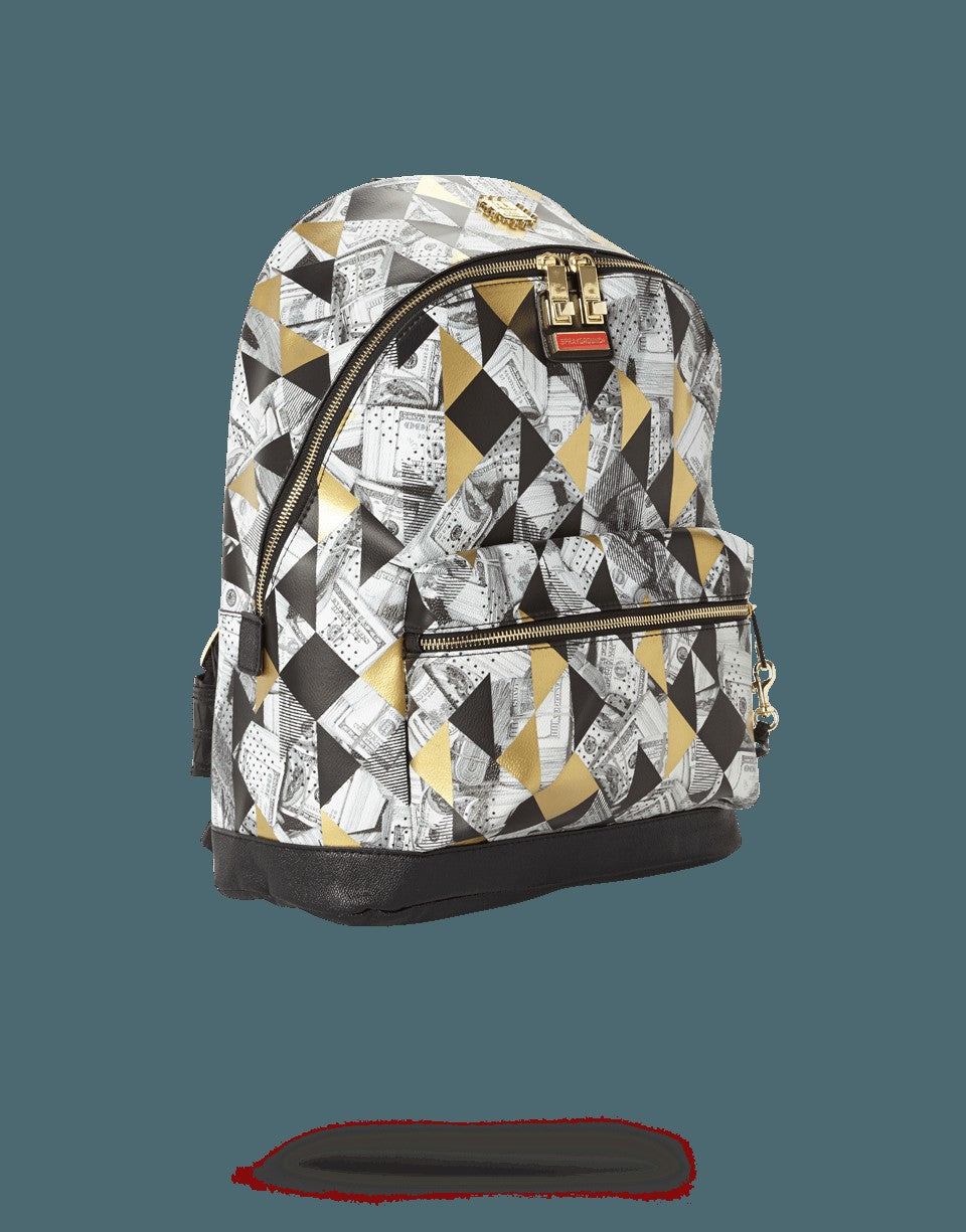 Sprayground - 6-STRAP FRACTAL MONEY EMPEROR