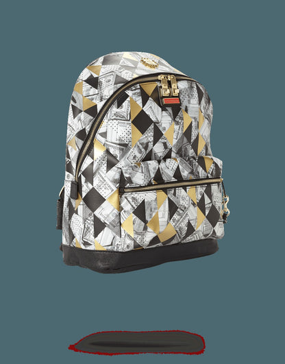 Sprayground - 6-STRAP FRACTAL MONEY EMPEROR