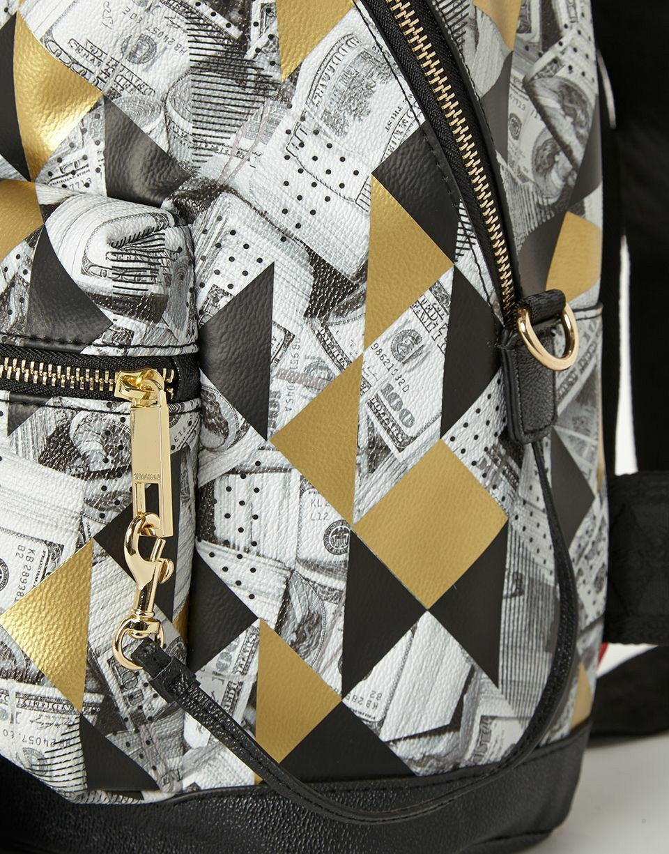 Sprayground - 6-STRAP FRACTAL MONEY EMPEROR