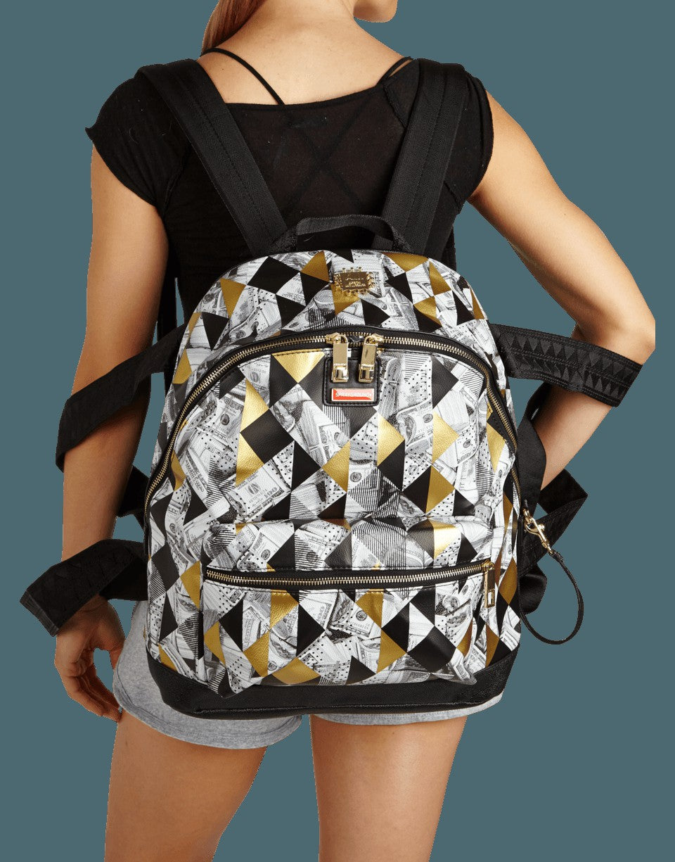 Sprayground - 6-STRAP FRACTAL MONEY EMPEROR