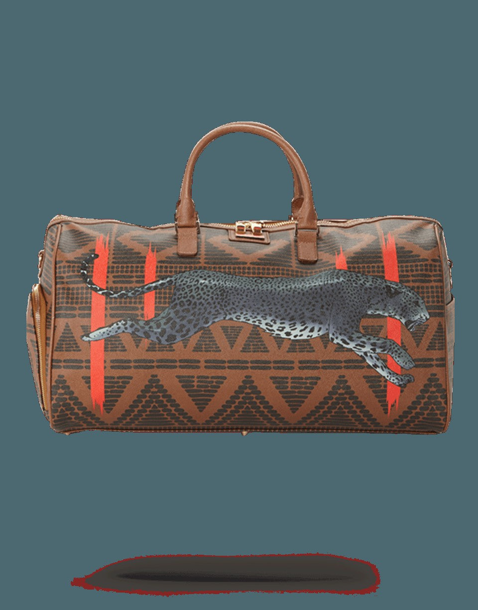 Sprayground - LEOPARDS IN PARIS DUFFLE