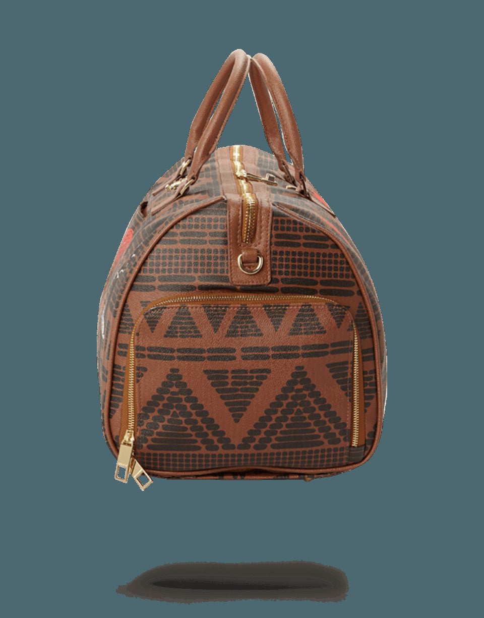 Sprayground - LEOPARDS IN PARIS DUFFLE