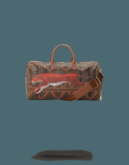 Sprayground - LEOPARDS IN PARIS DUFFLE
