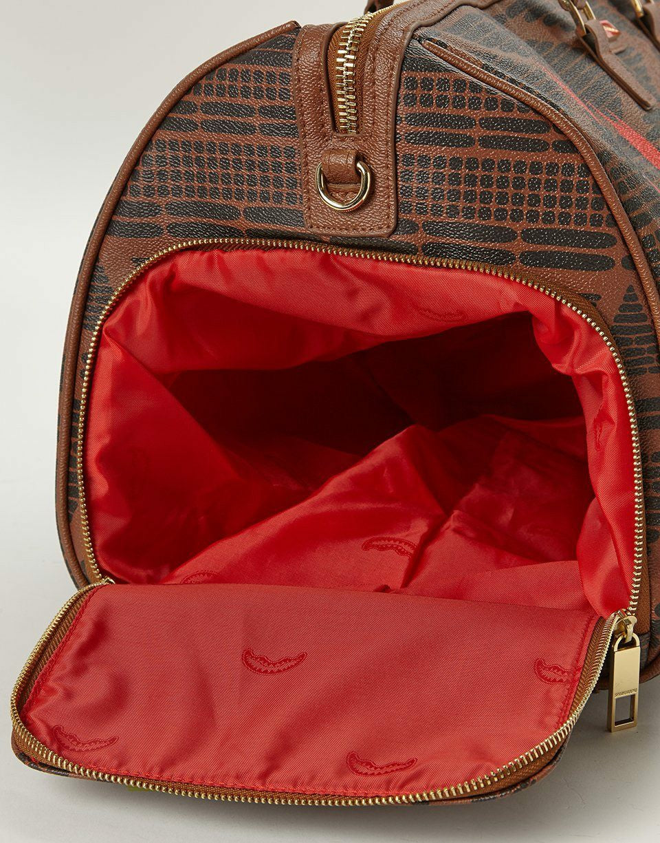 Sprayground - LEOPARDS IN PARIS DUFFLE