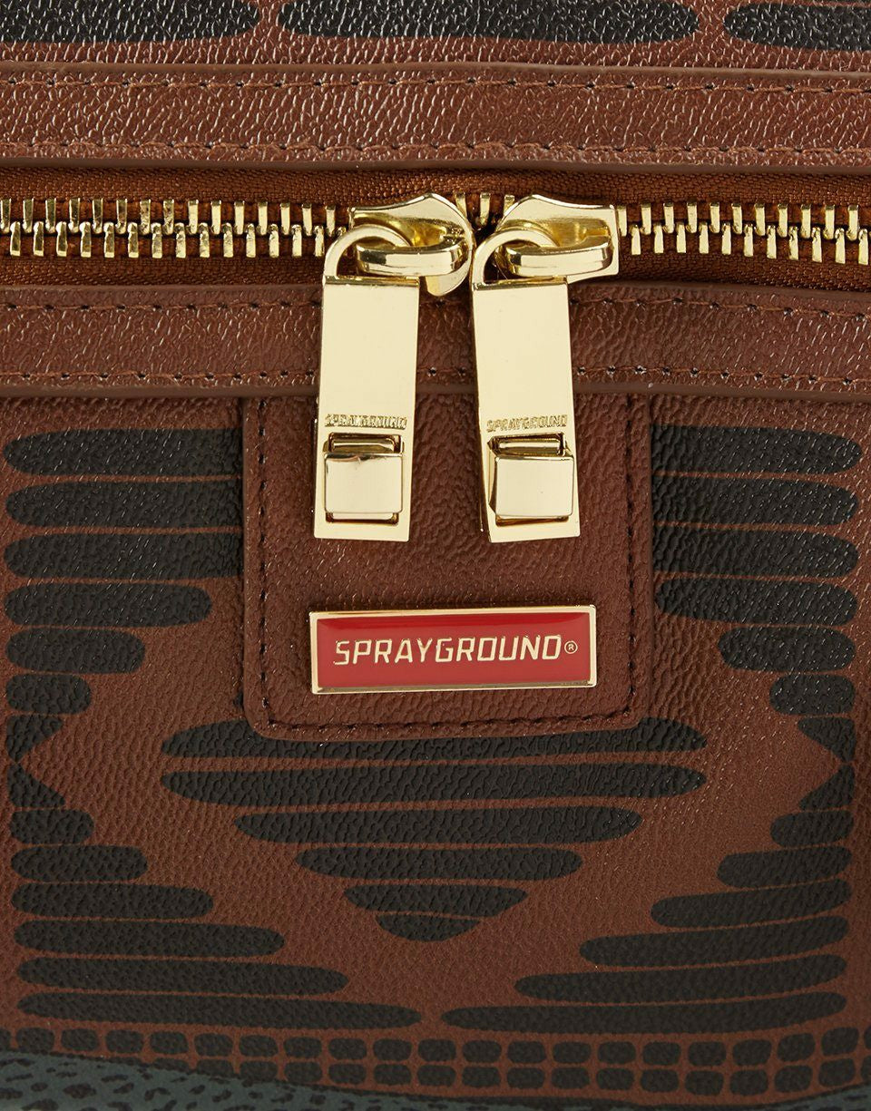 Sprayground - LEOPARDS IN PARIS DUFFLE